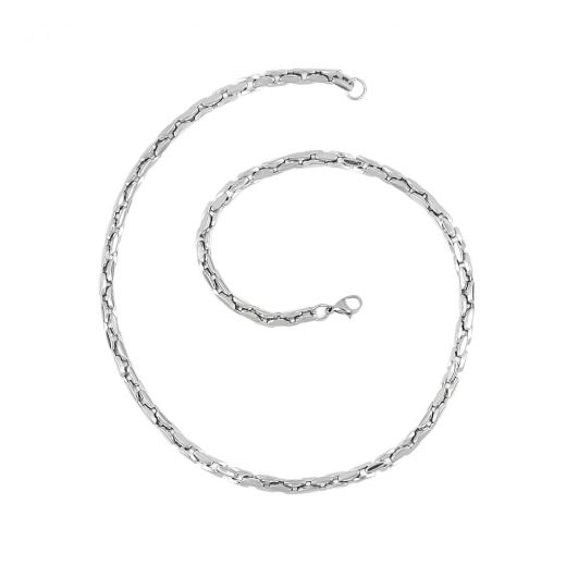 Chain necklace made of stainless steel with a thickness of 5,2 mm