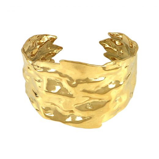 Bracelet made of stainless steel gold plated