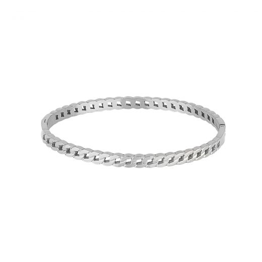 Bracelet stainless steel with chain design