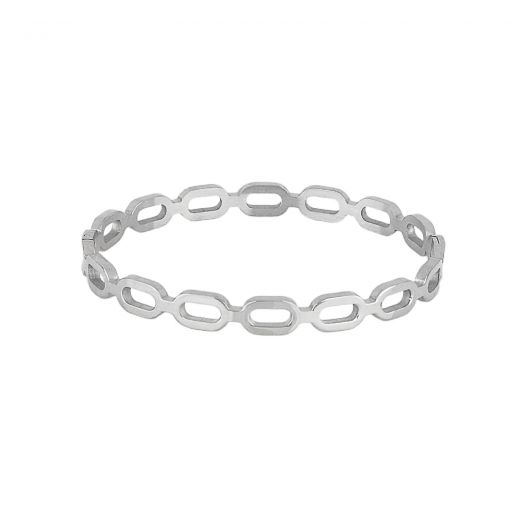 Bracelet handcuff stainless steel design chain