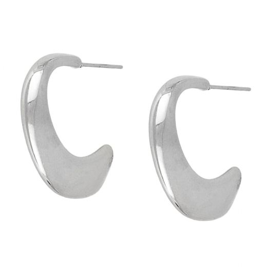 Εarrings made of stainless steel