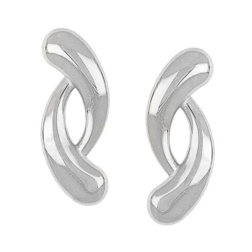 Εarrings made of stainless steel with a special design