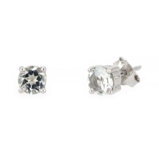 Silver Stud earrings | Asimetrico.gr